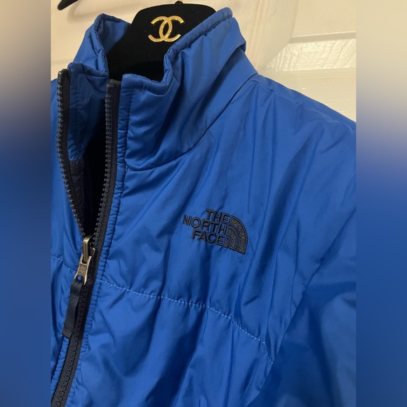 The North Face Boundary Hooded Triclimate Jacket BLUE LINER ONLY KIDS Size 10/12 - Picture 12 of 13